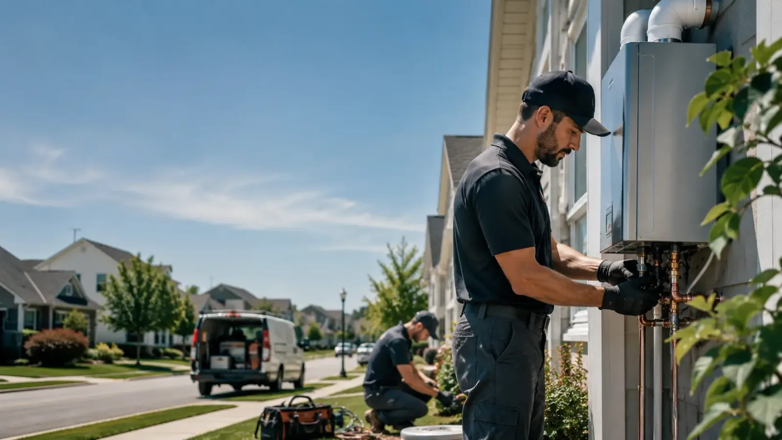 Tankless Water Heater Installation in Cleveland, MO
